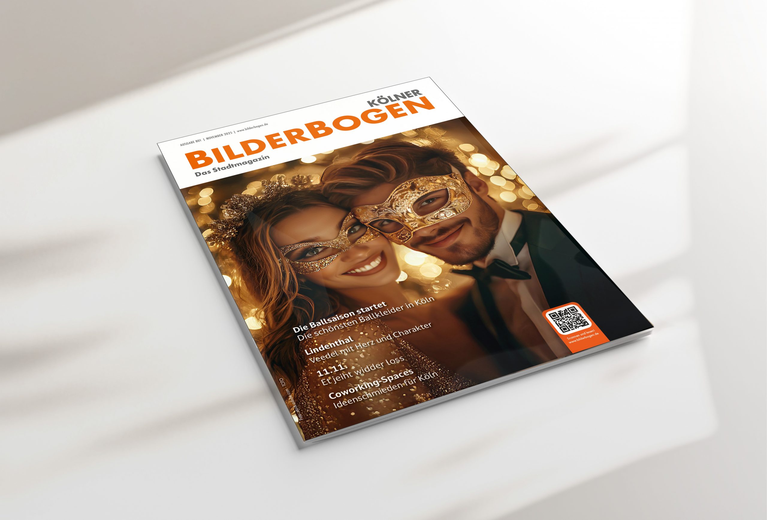 Bild zum Beitrag: Kölner BilderBogen Ausgabe November 2025