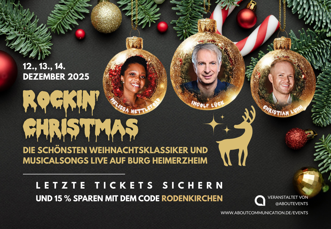 ANZEIGE Rockin' Christmas ANZEIGE Rockin' Christmas