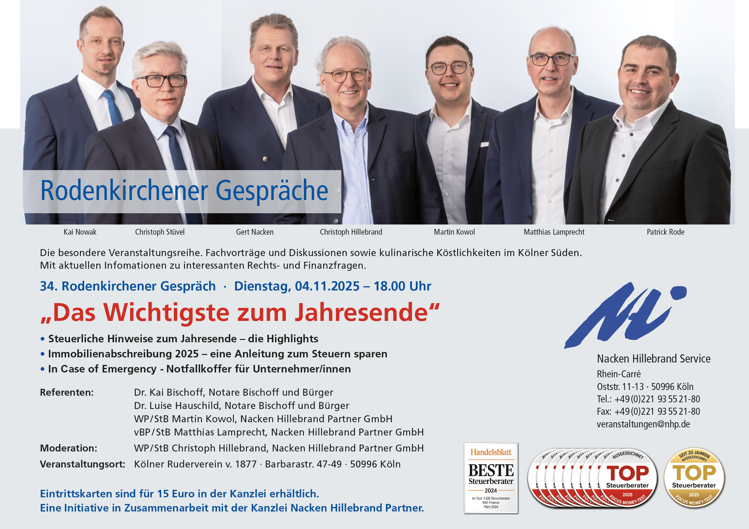 Rodenkirchener Gespräche Rodenkirchener Gespräche