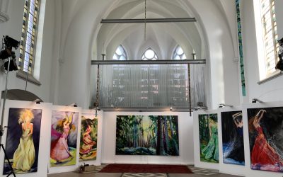„Ruhe, die bewegt“: Ausstellung in der Kulturkirche Rondorf