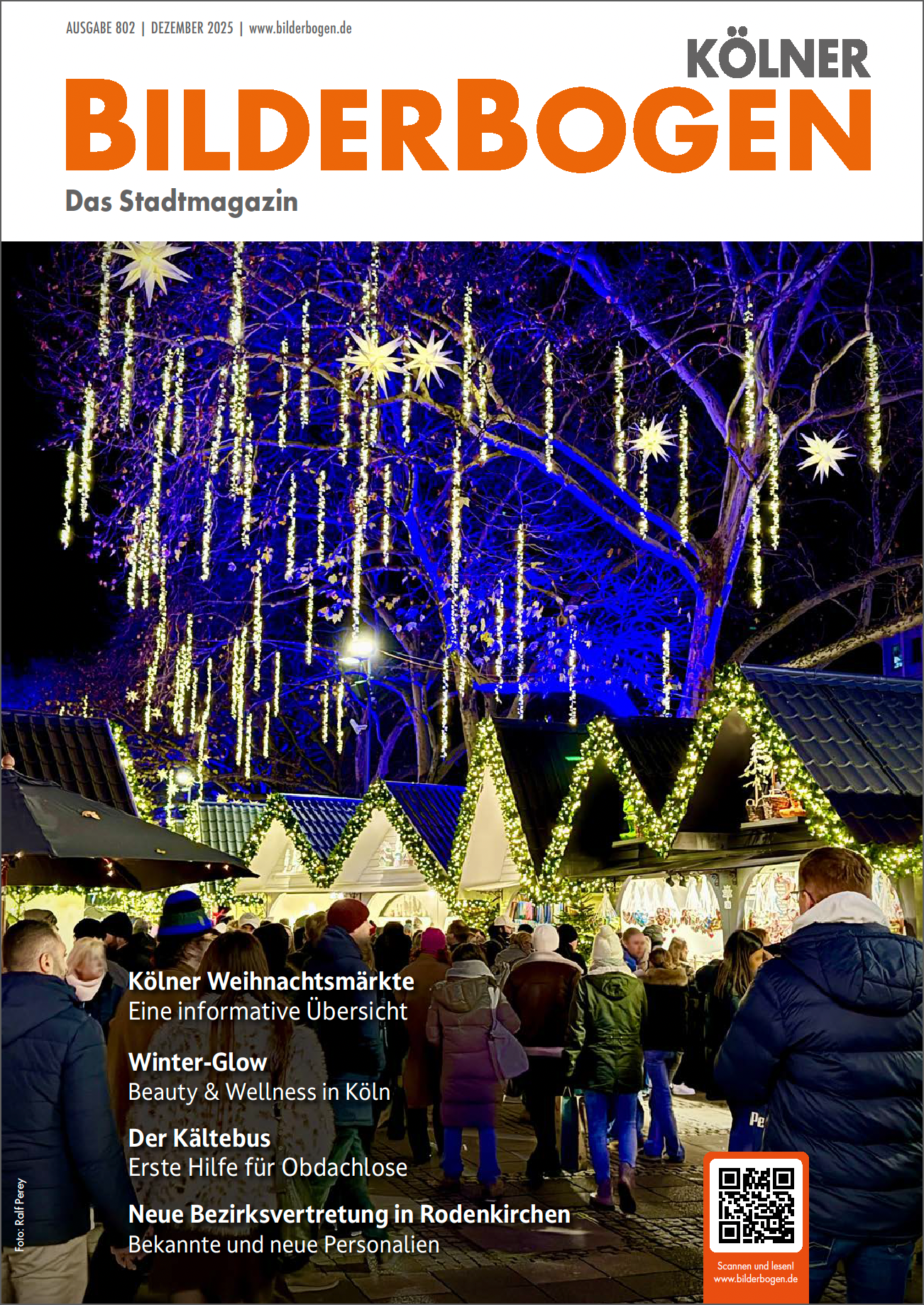 Aktuelle Ausgabe Kölner BilderBogen 802