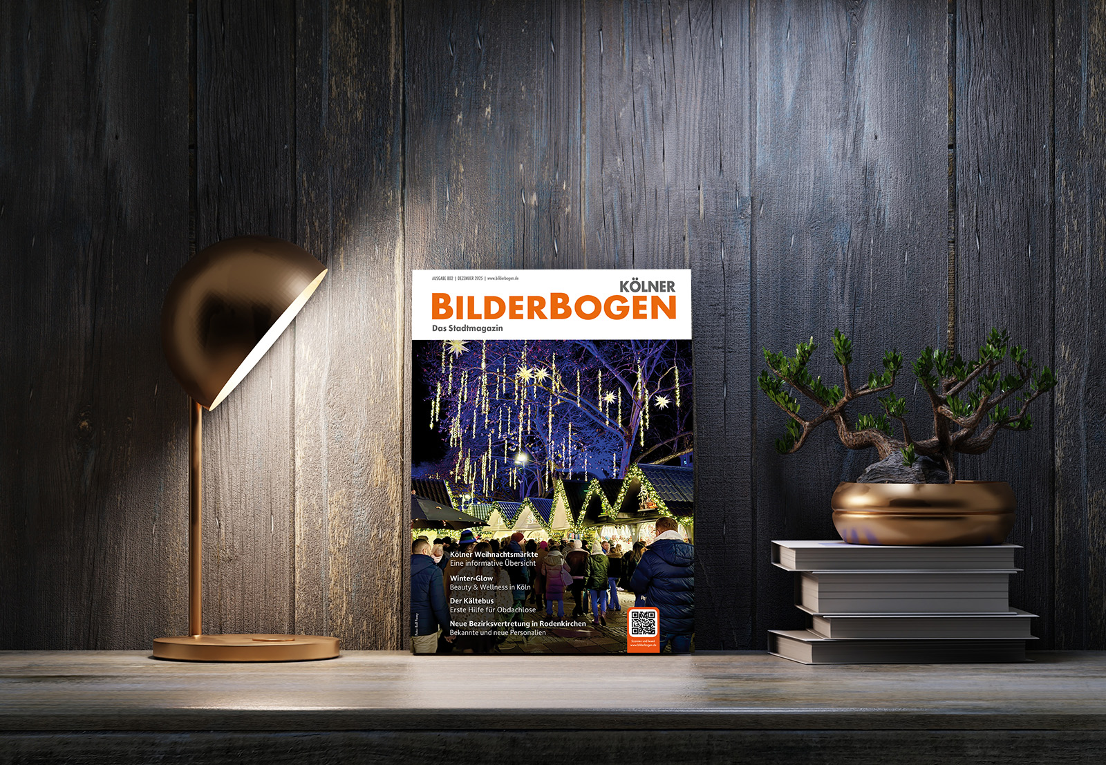 Bild zum Beitrag: Kölner BilderBogen Ausgabe Dezember 2025
