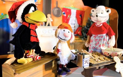 „Der kleine Rabe Socke feiert Weihnachten“ live in Köln!