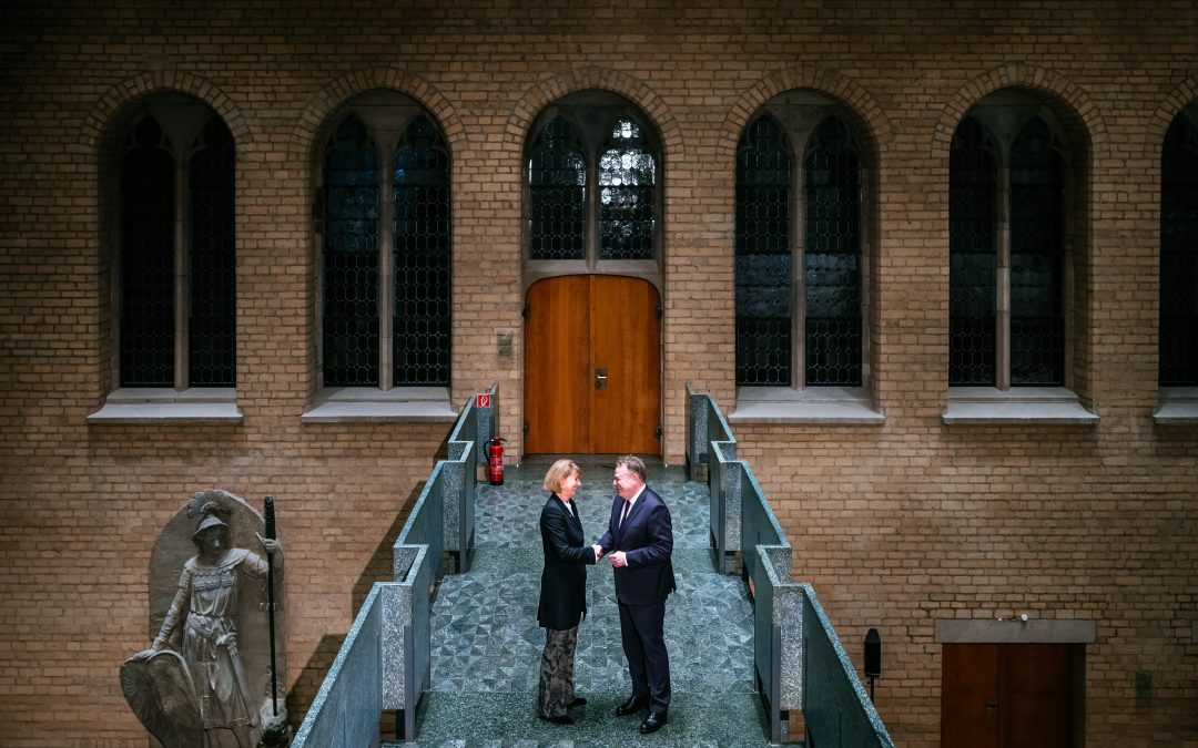 Torsten Burmester ist neuer Oberbürgermeister der Stadt Köln