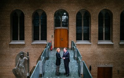 Torsten Burmester ist neuer Oberbürgermeister der Stadt Köln