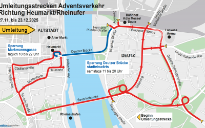 Adventsverkehr 2025 – angenehm und stressfrei anreisen