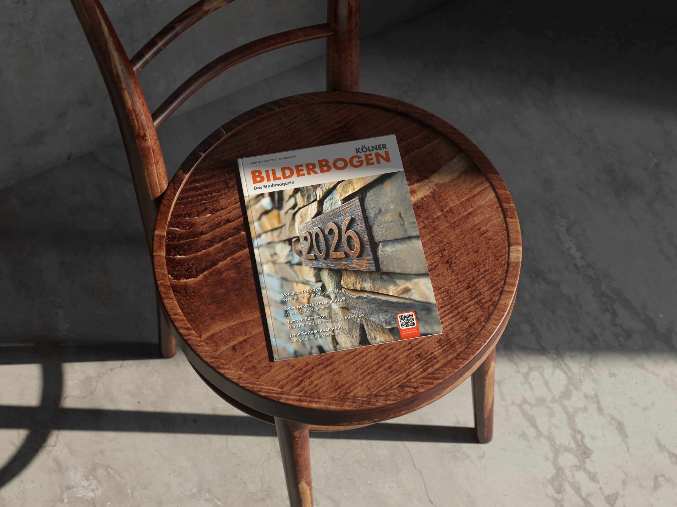 Bild zum Beitrag: Kölner BilderBogen Ausgabe Januar 2026