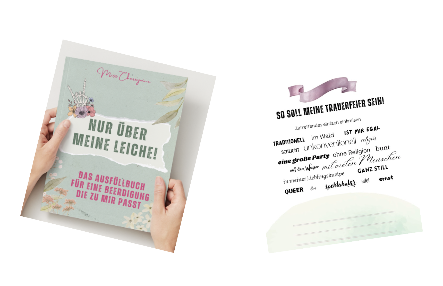 Nur über meine Leiche