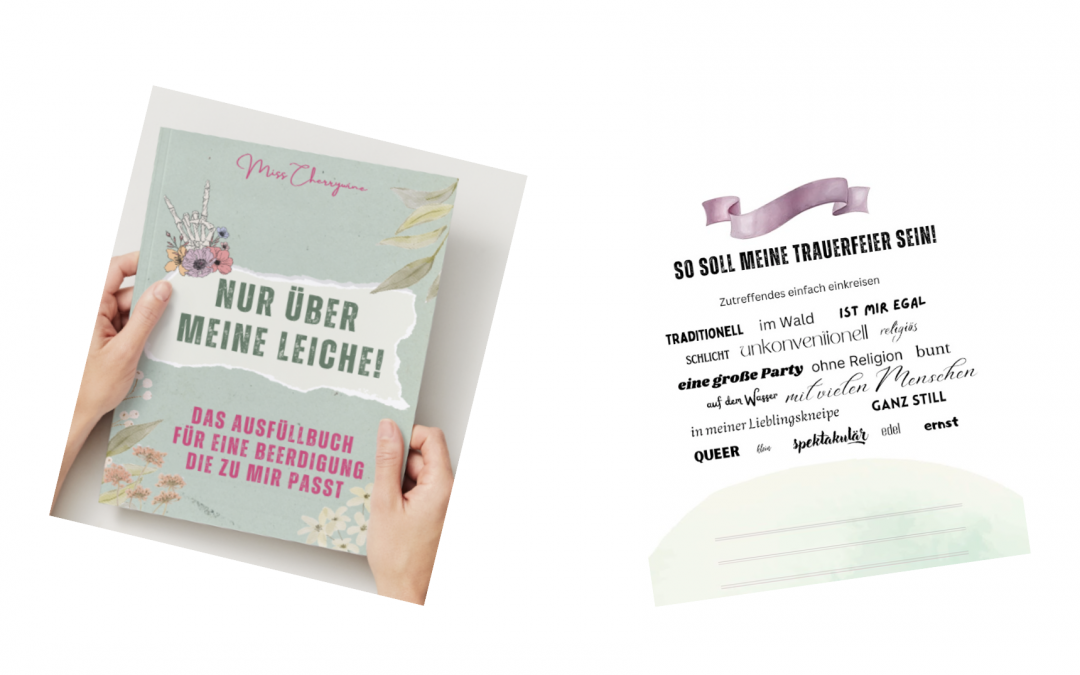 Die Gewinner für das Ausfüllbuch „Der eigene Abschied“ stehen fest