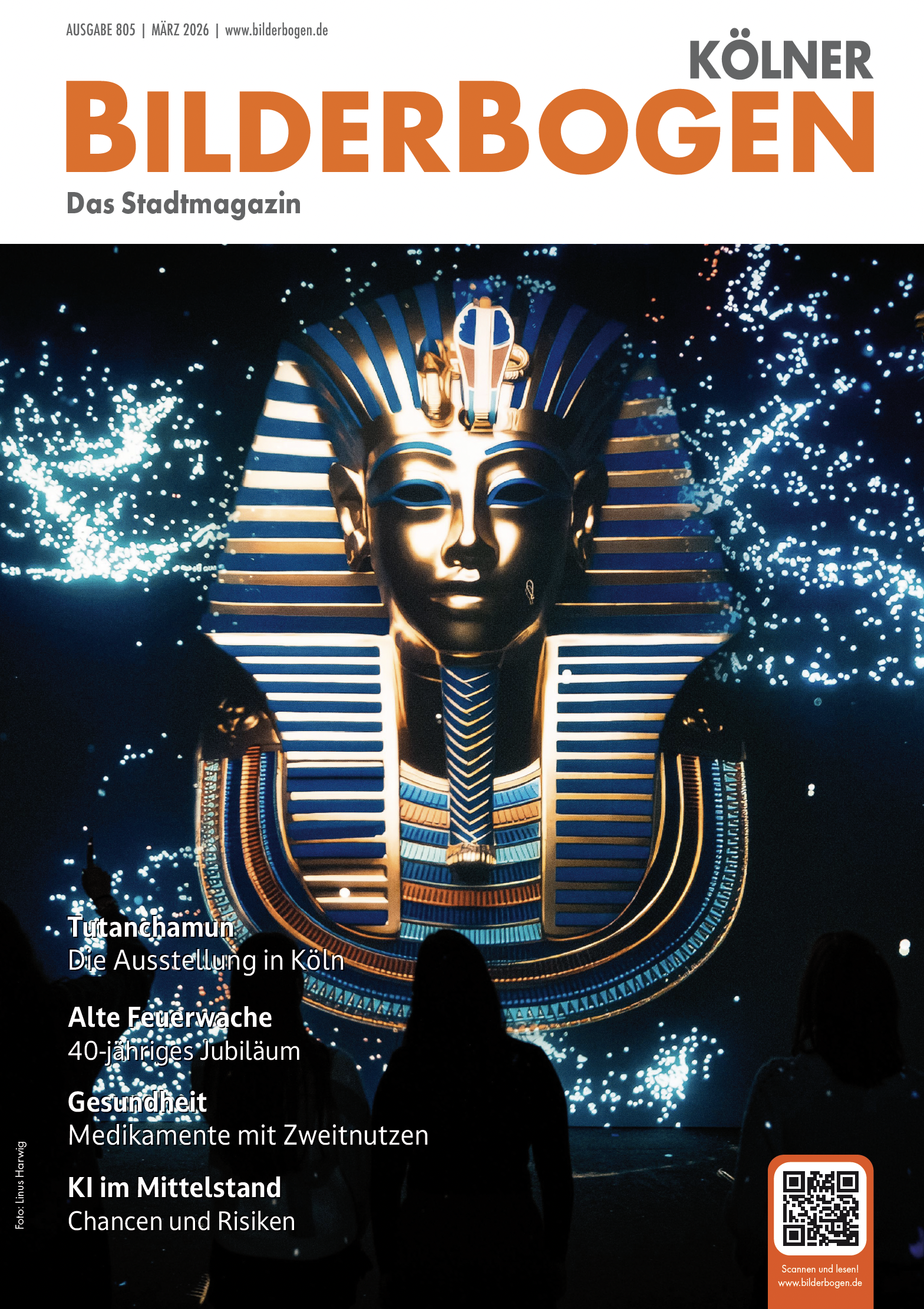 Kölner BilderBogen März-Ausgabe