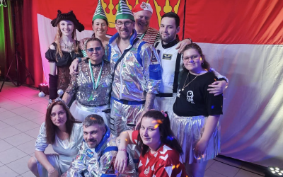 Erfolgreiche 5. Adler-Kostümsitzung begeistert Zollstock