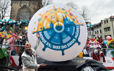 Morje es, wat do drus mähs!