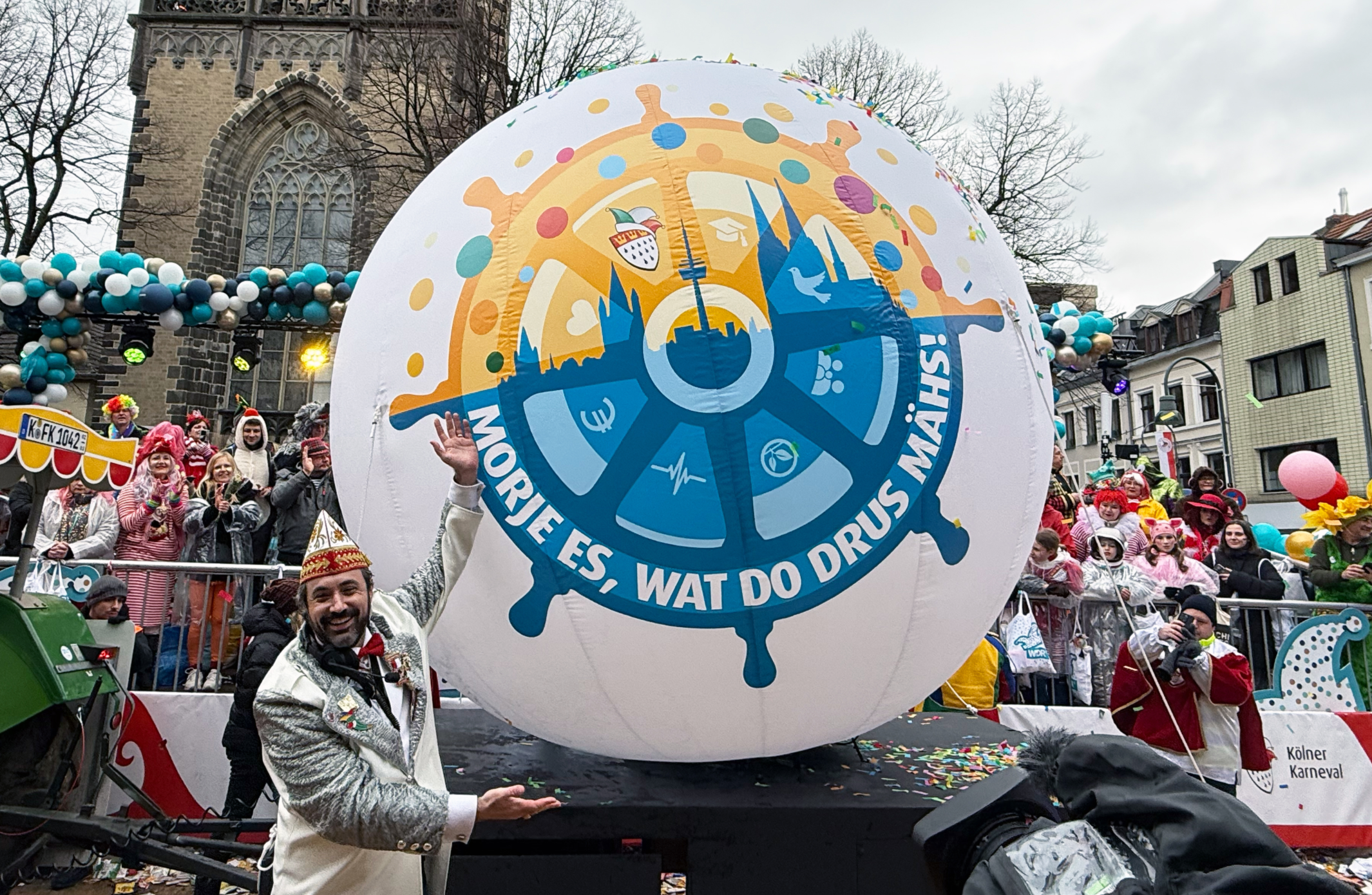 Morje es, wat do drus mähs!