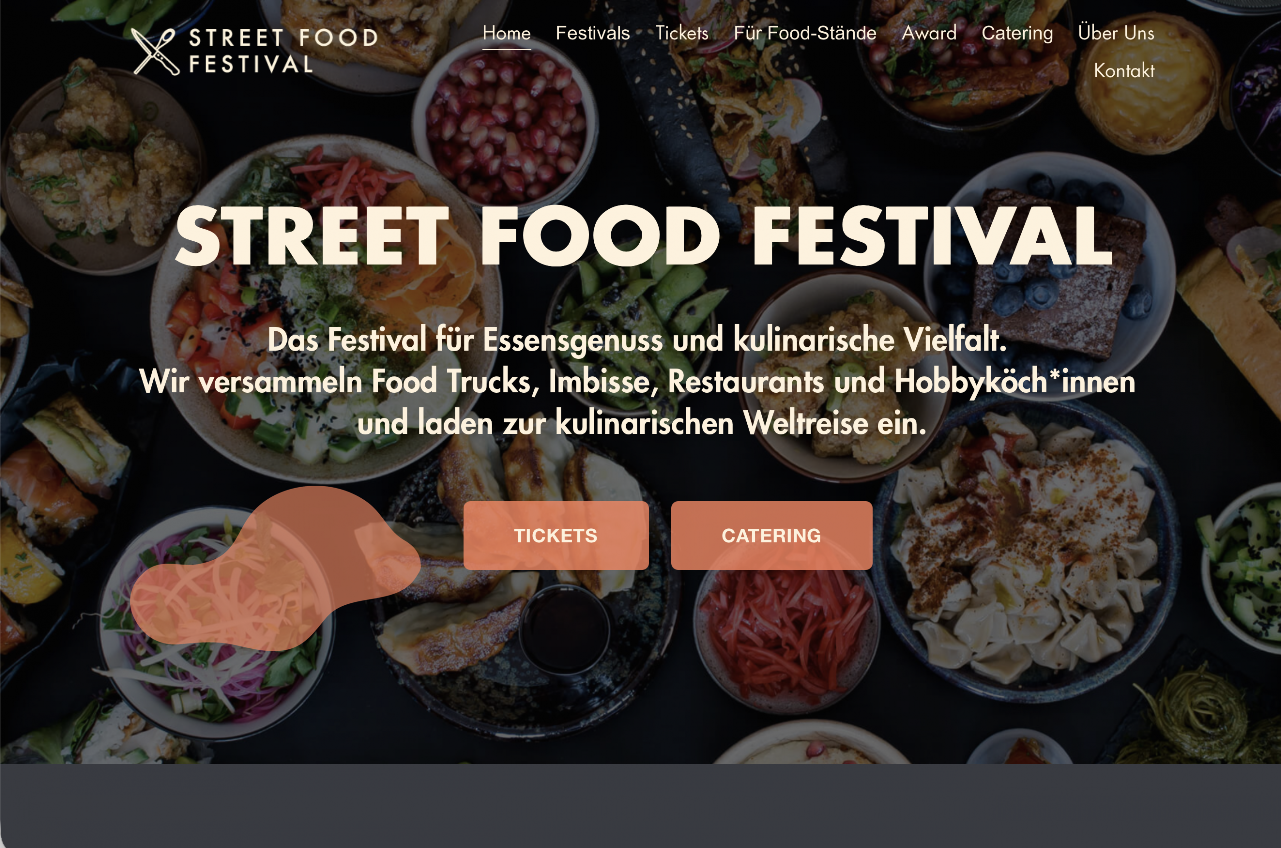 Original Street Food Festival in Köln