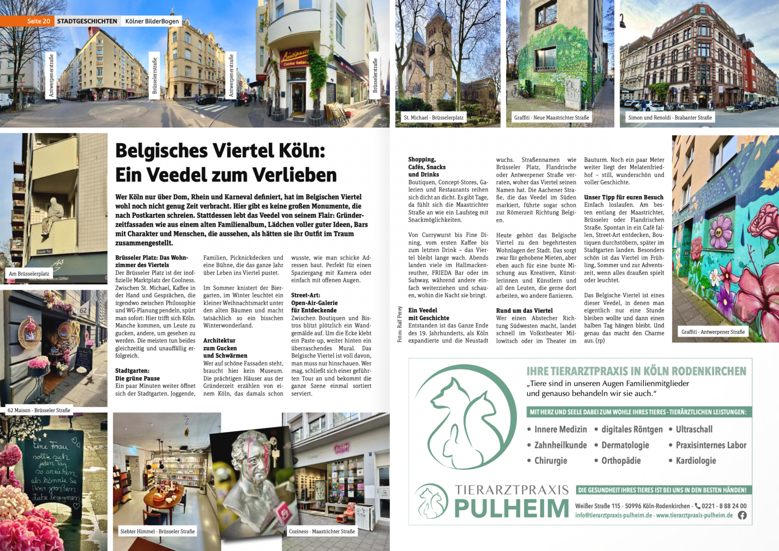 Belgisches Viertel Belgisches Viertel