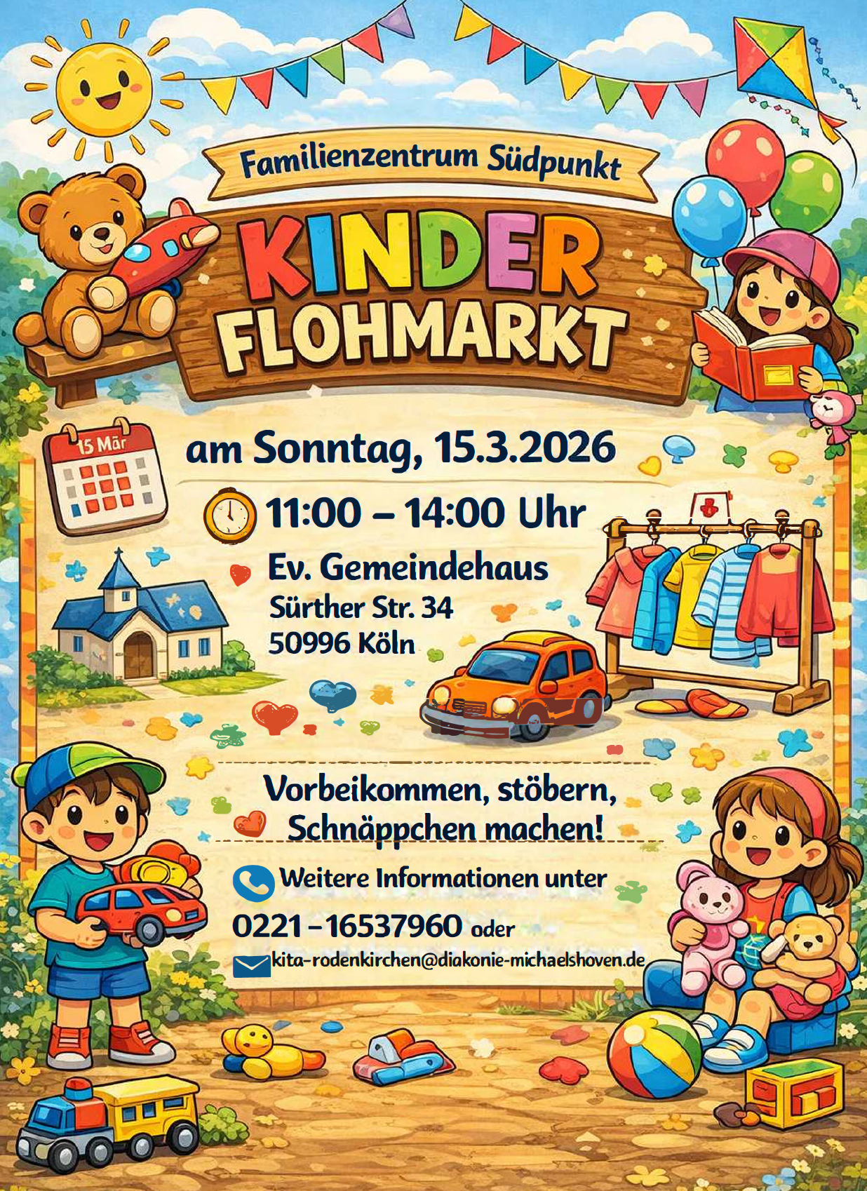 Kinderflohmarkt