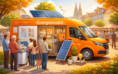 Kölner Energiemobil kommt in die Veedel: Energieberatung direkt vor Ort