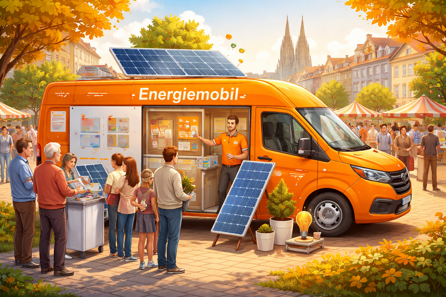 Energiemobil Köln