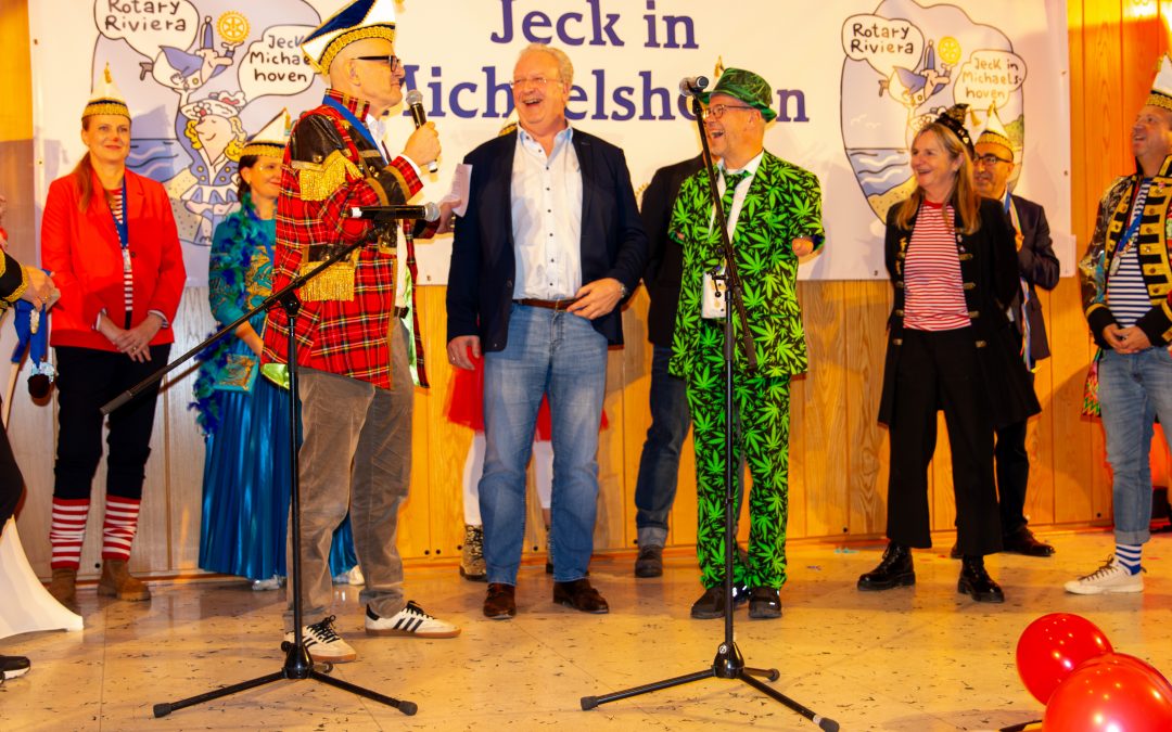 Erste Rotary Karnevalssitzung in Rodenkirchen und das natürlich für den guten Zweck