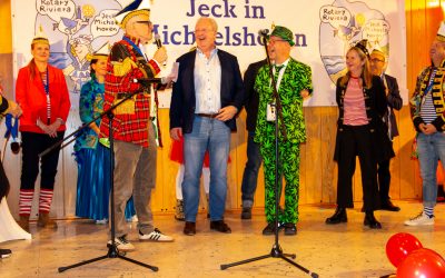 Erste Rotary Karnevalssitzung in Rodenkirchen und das natürlich für den guten Zweck