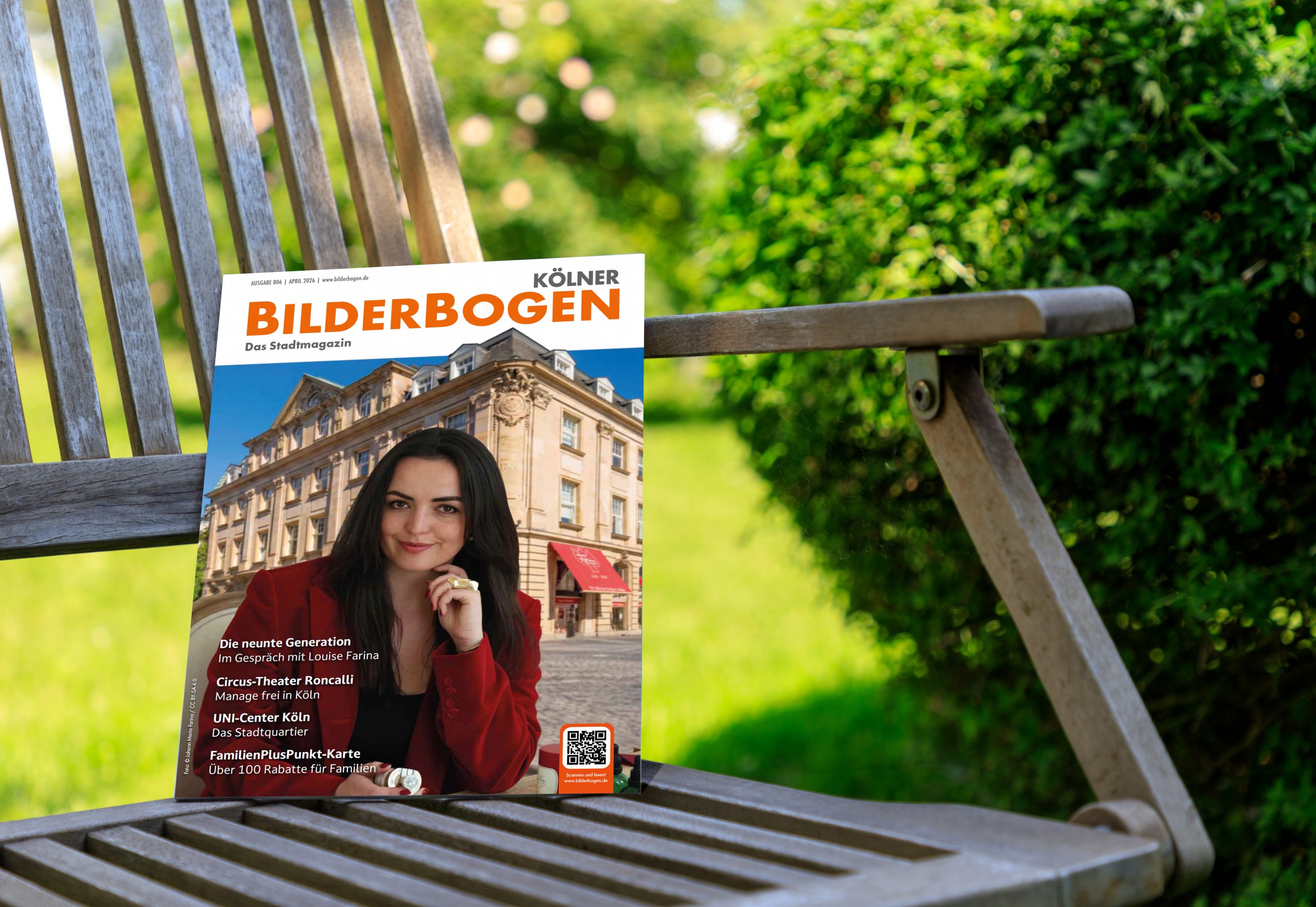 Bild zum Beitrag: Kölner BilderBogen Ausgabe April 2026