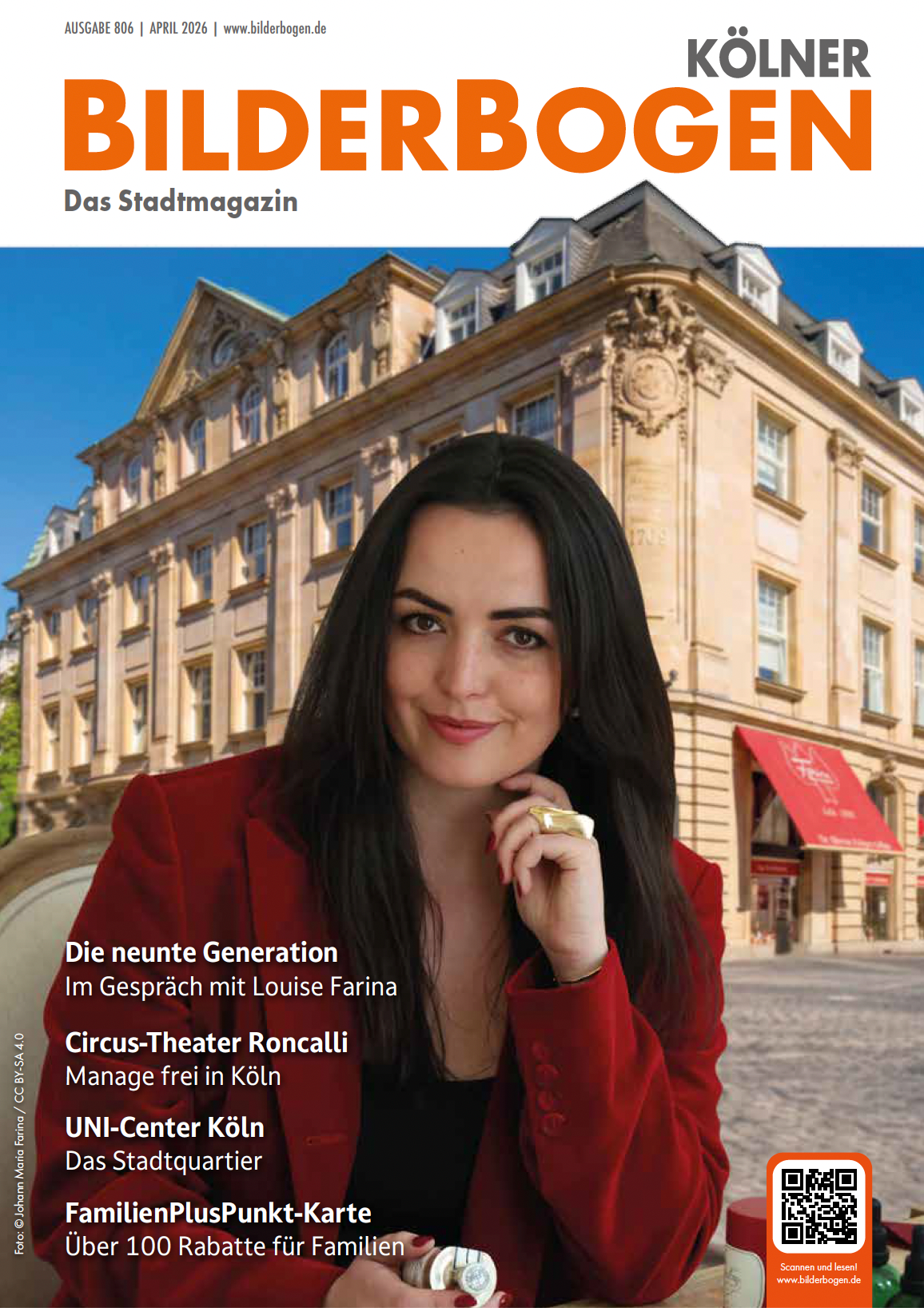 Kölner BilderBogen März-Ausgabe