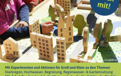 Familientag in der Wachsfabrik: Alles über Regenwasser lernen