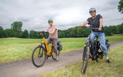 Elektrisch in den Frühling radeln