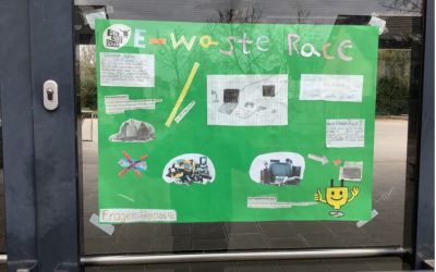 Elektroschrott sammeln fürs Veedel und für die Umwelt