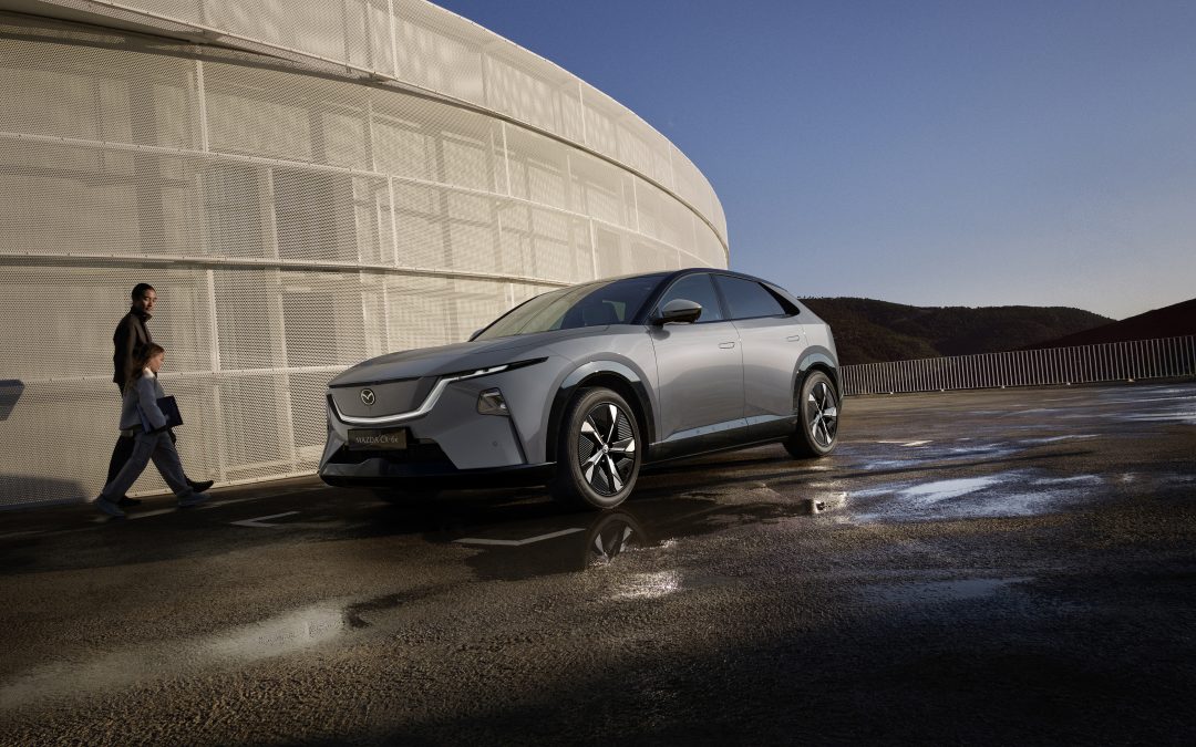 Strom, Stil, Statement: Der Mazda CX-6e kommt