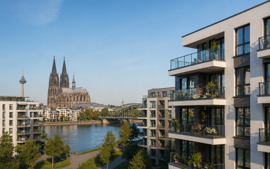 Köln: Die meisten fertiggestellten Wohnungen seit zehn Jahren