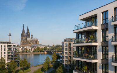 Köln: Die meisten fertiggestellten Wohnungen seit zehn Jahren