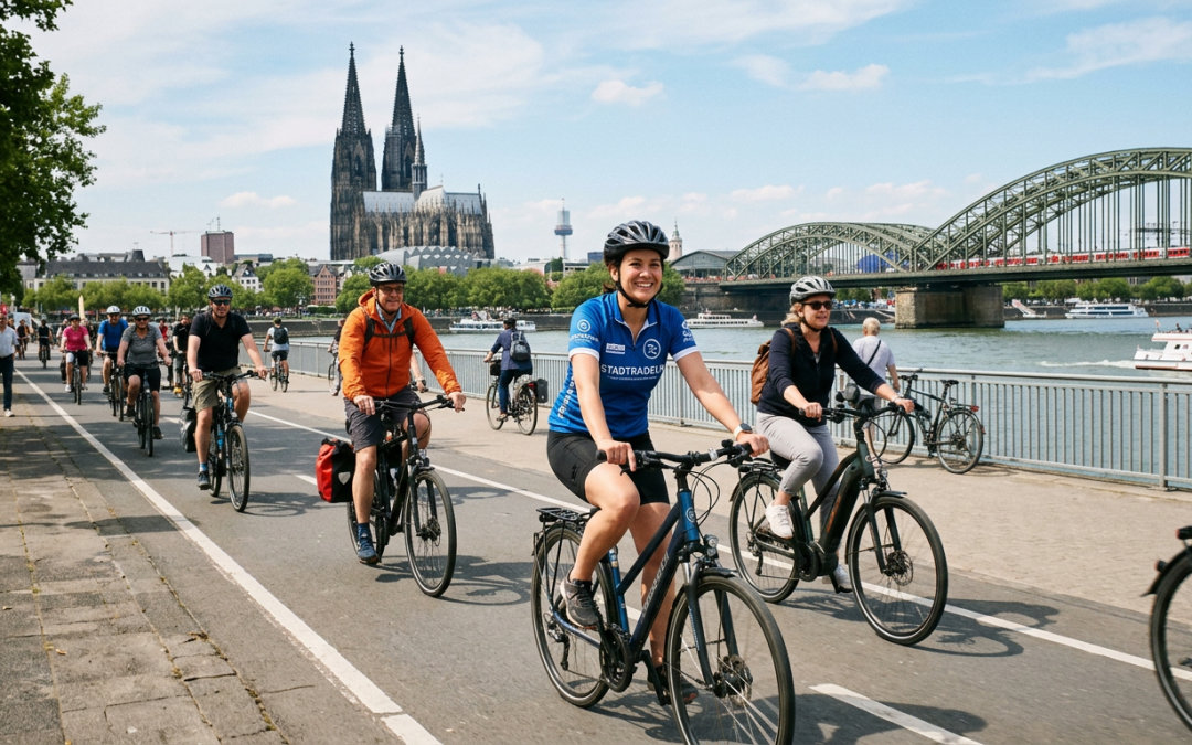 Stadtradeln in Köln: Jetzt anmelden!