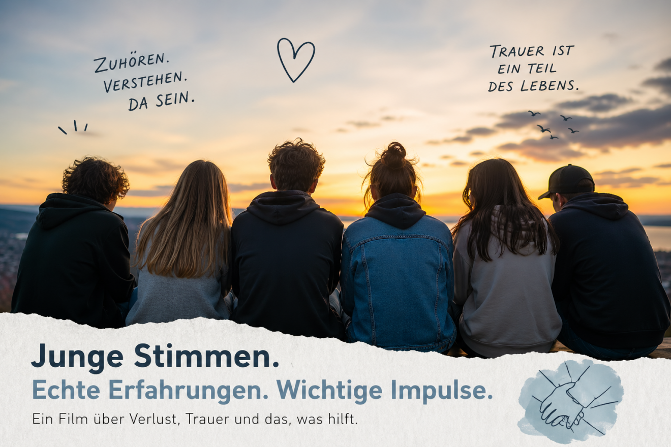 Junge Stimmen über Verlust, Trauer und das Weiterleben