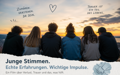 Junge Stimmen über Verlust, Trauer und das Weiterleben