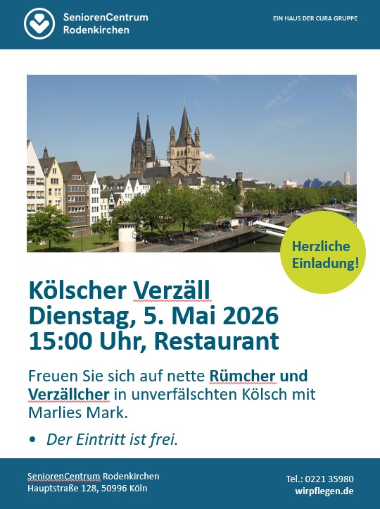 Kölscher Verzäll mit Marlies Marks