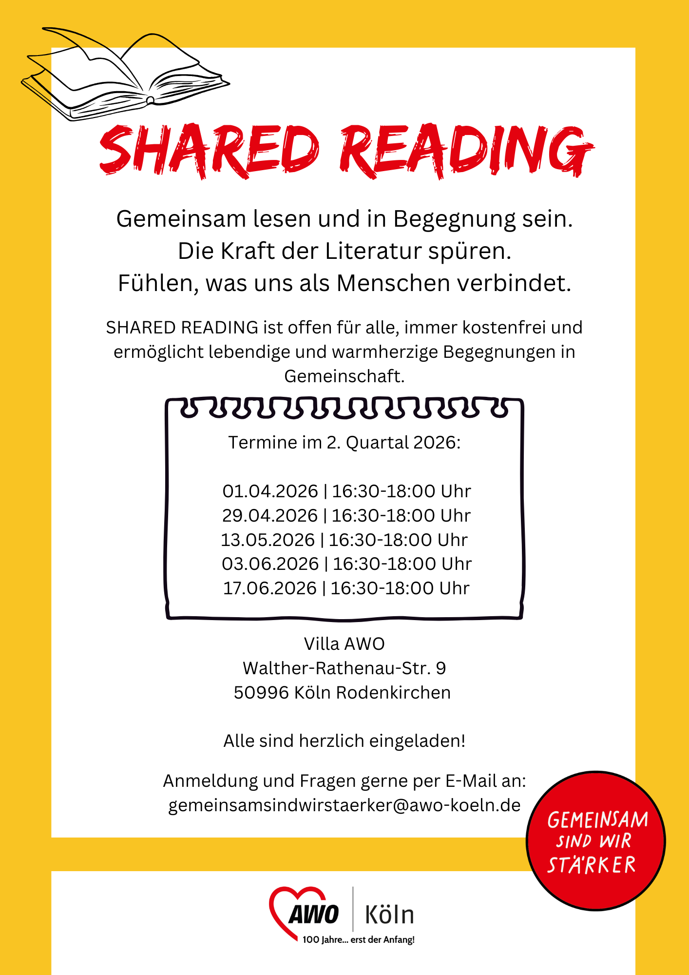 Shared reading