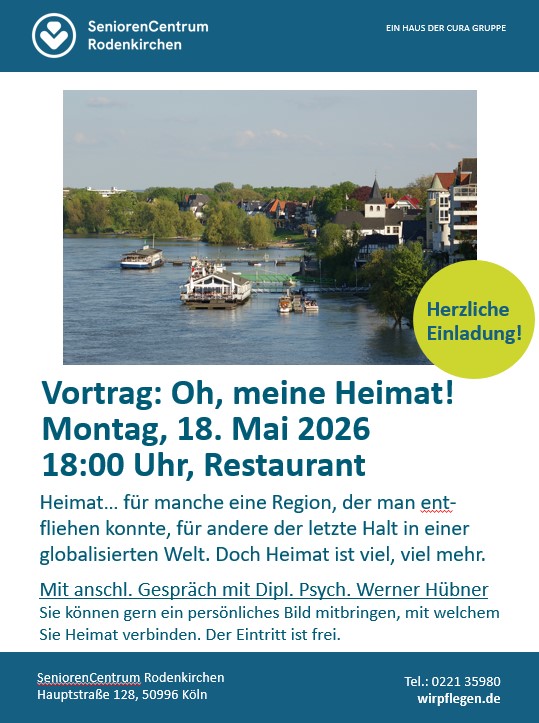 Vortrag: Oh, meine Heimat