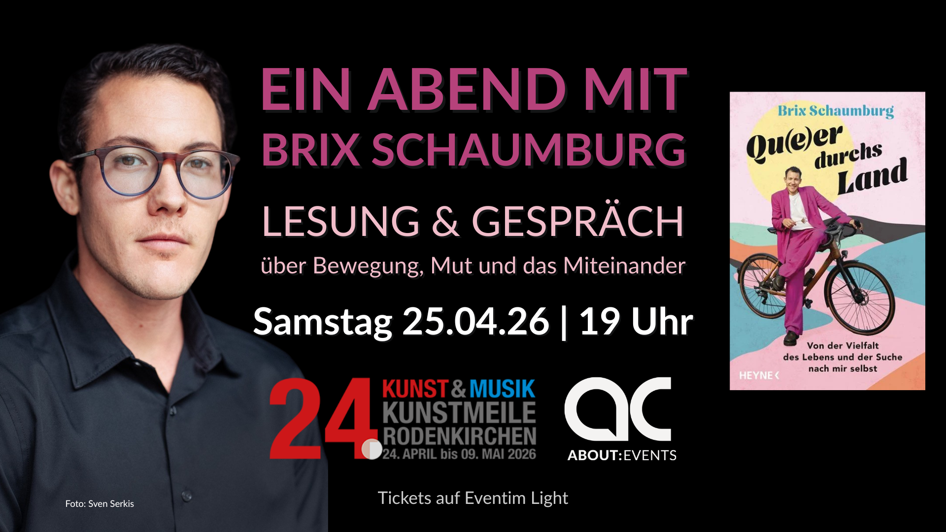 Ein Abend mit Brix Schaumburg!