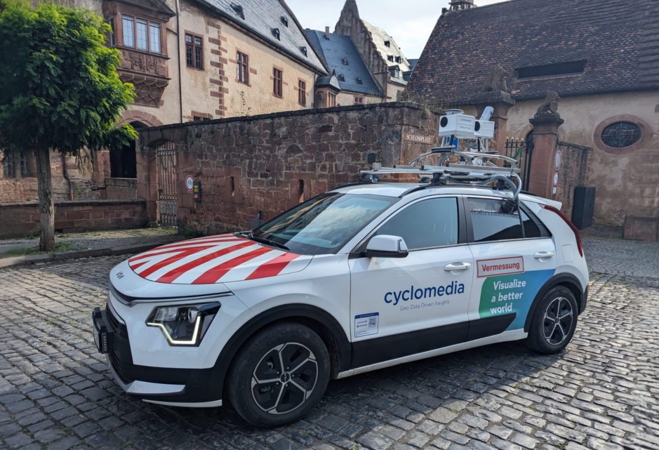 Kamera-Auto (Copyright: Cyclomedia Deutschland GmbH)