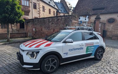 Kamera-Autos im Kölner Stadtgebiet unterwegs