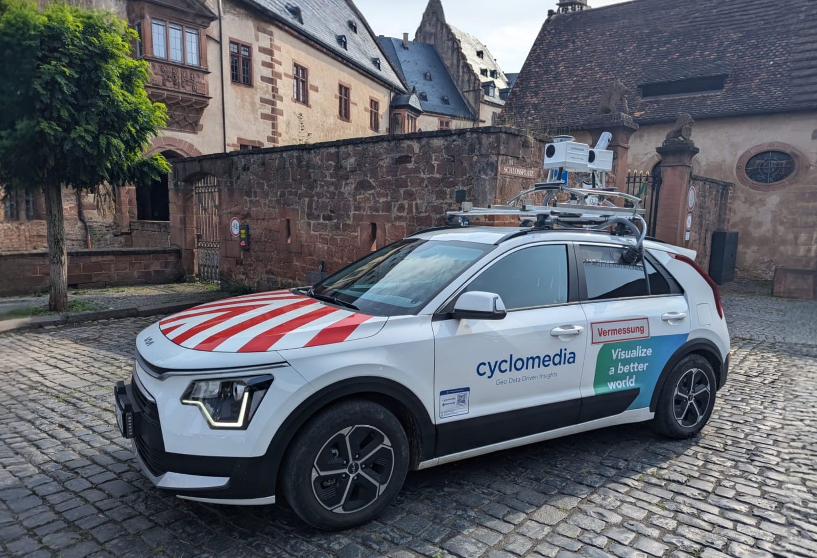 Kamera-Auto (Copyright: Cyclomedia Deutschland GmbH)