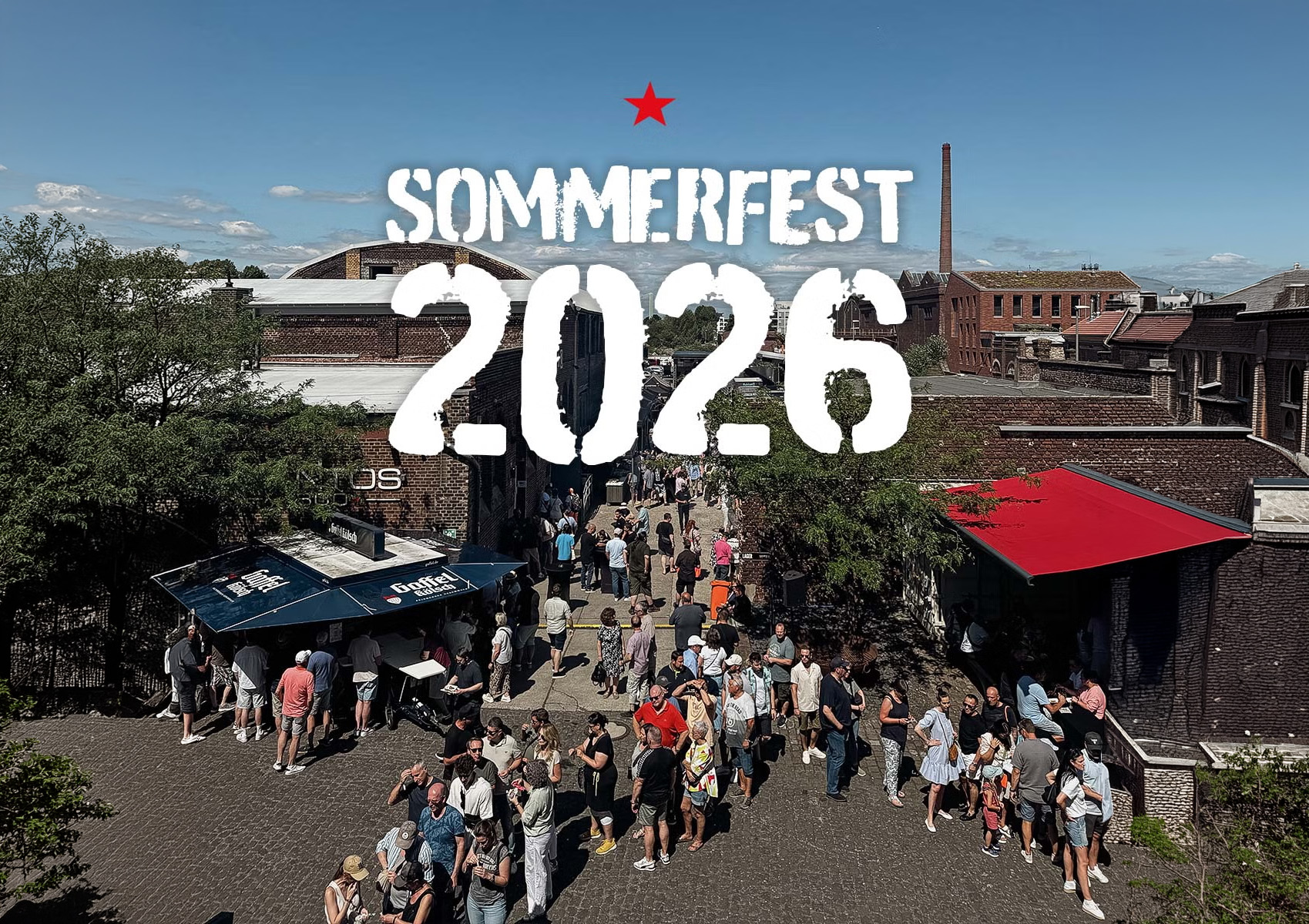 Sommerfest 2026 bei SANTOS in Koln