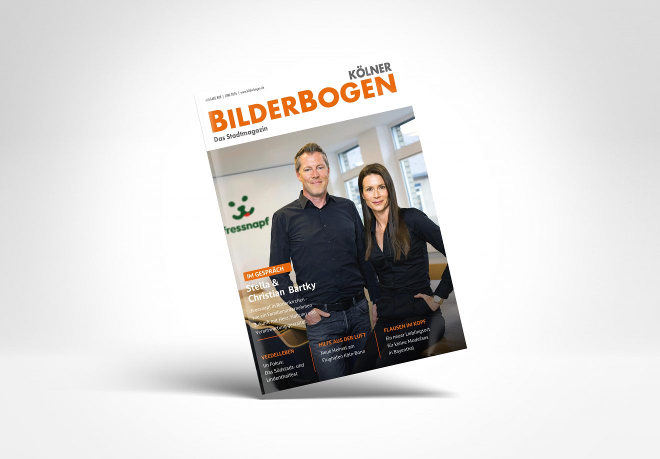 Kölner BilderBogen Ausgabe Juni 2026