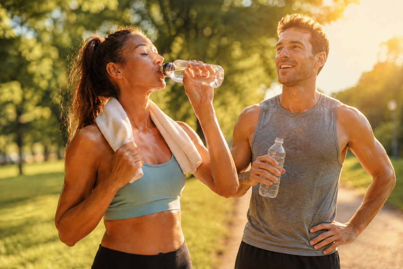 Sport bei Hitze: So trainierst du sicher und effektiv im Sommer