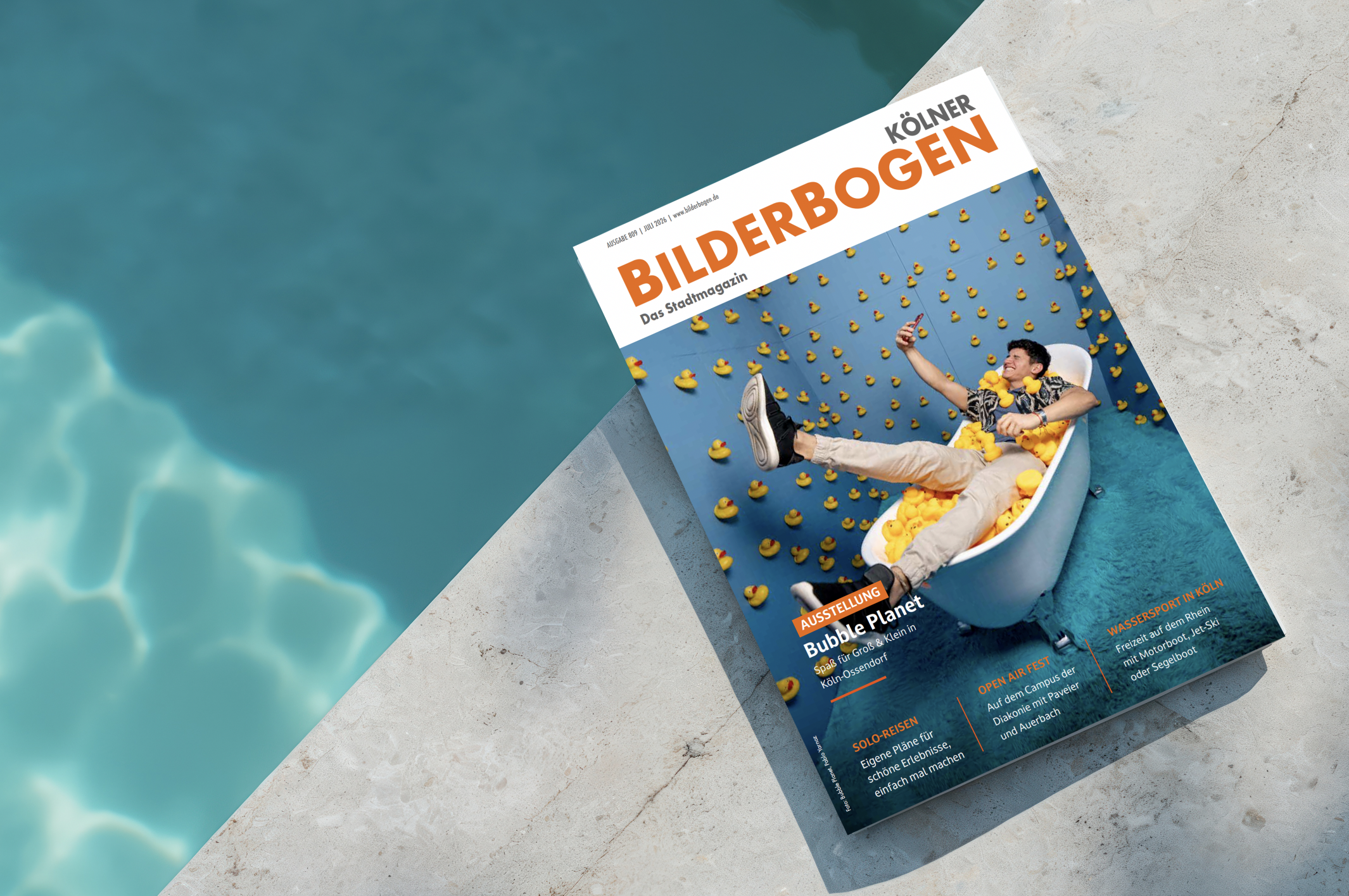Bild zum Beitrag: Kölner BilderBogen Ausgabe Juli 2026