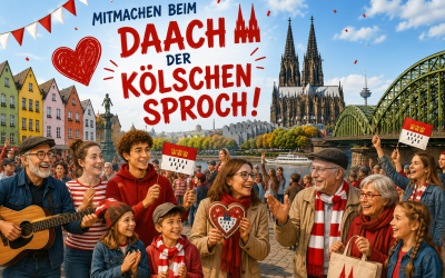 Mitmachen beim „Daach der kölschen Sproch!“