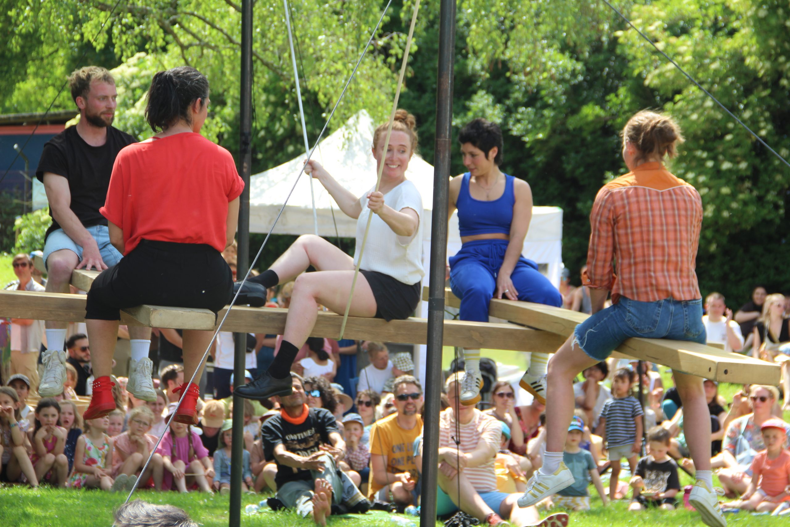 Cirque Barbette zu Gast im LATIBUL
