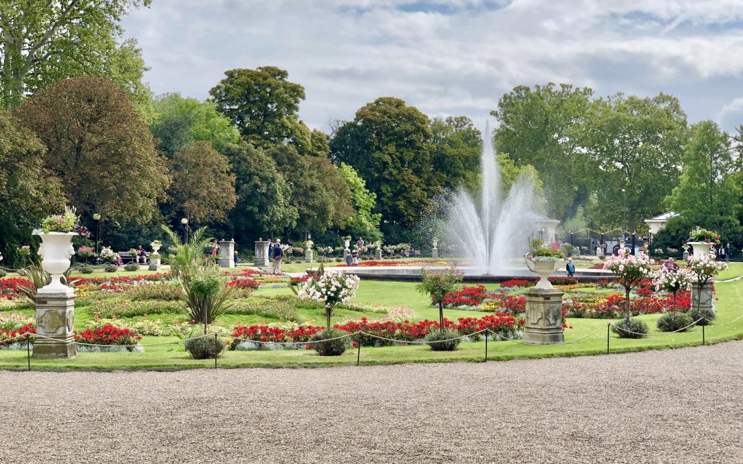 Botanische Mittagspause in Flora und Botanischem Garten