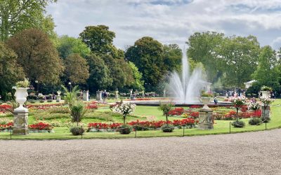 Botanische Mittagspause in Flora und Botanischem Garten